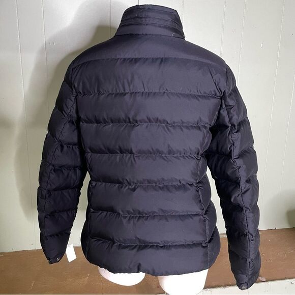 Coach Tattersall Puffer Down Jacket Coat Size Large - Picture 3 of 8